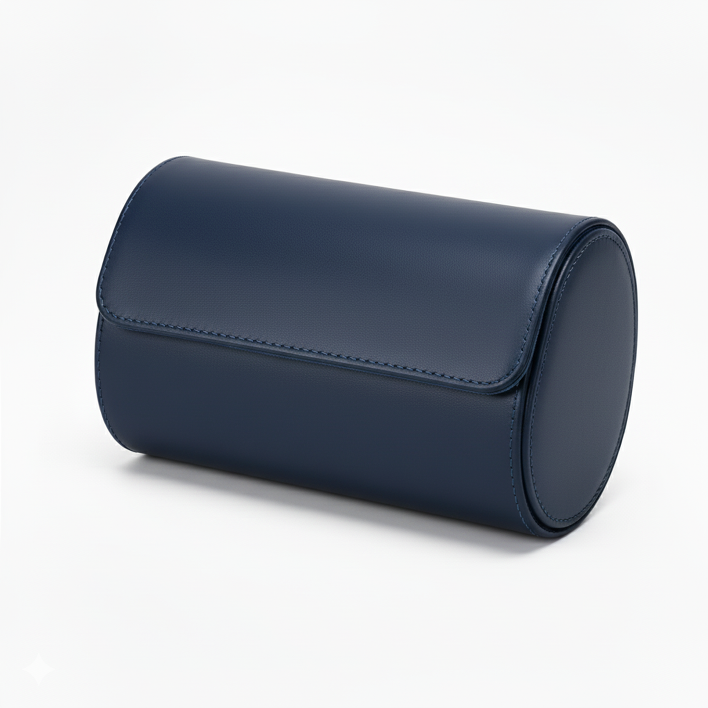 Premium Blue Leather Case · 2 Slots - PaceUP