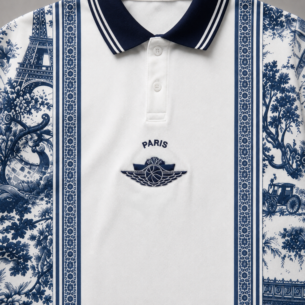 Paris White Jersey