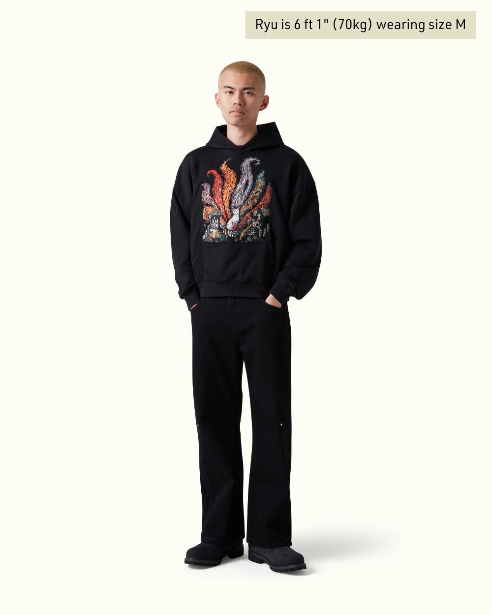 Kitsune Hoodie