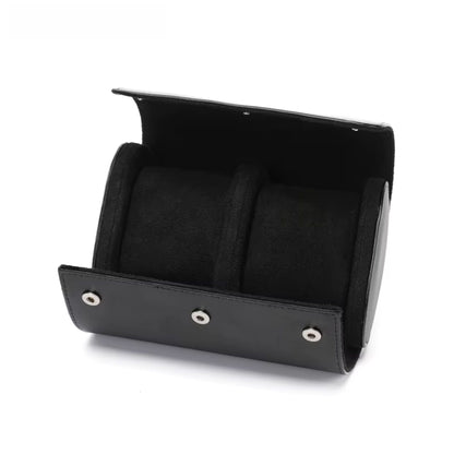 Premium Brown Leather Case · 2 Slots - PaceUP