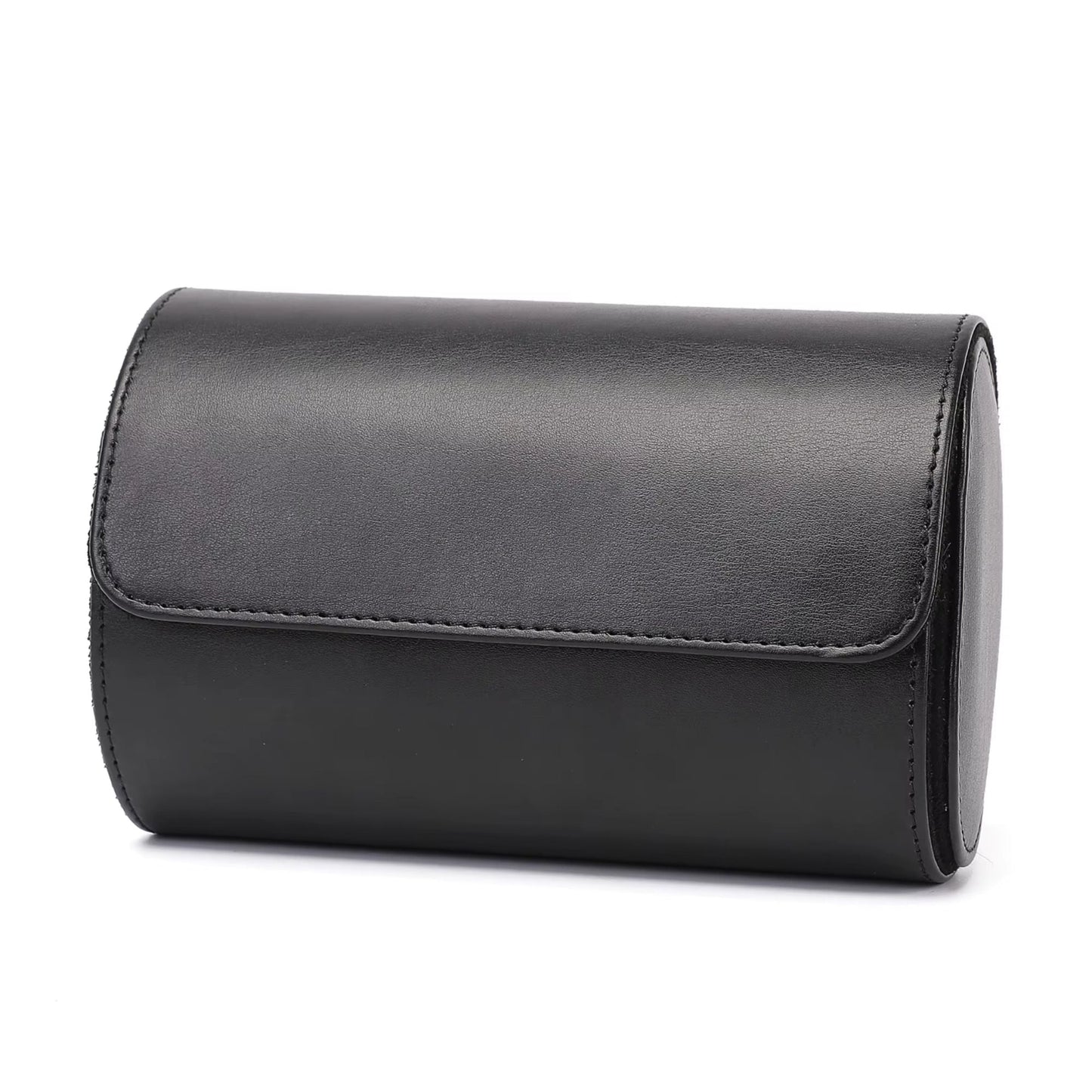 Premium Black Leather Case · 2 Slots - PaceUP