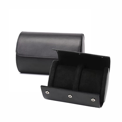 Premium Brown Leather Case · 2 Slots - PaceUP