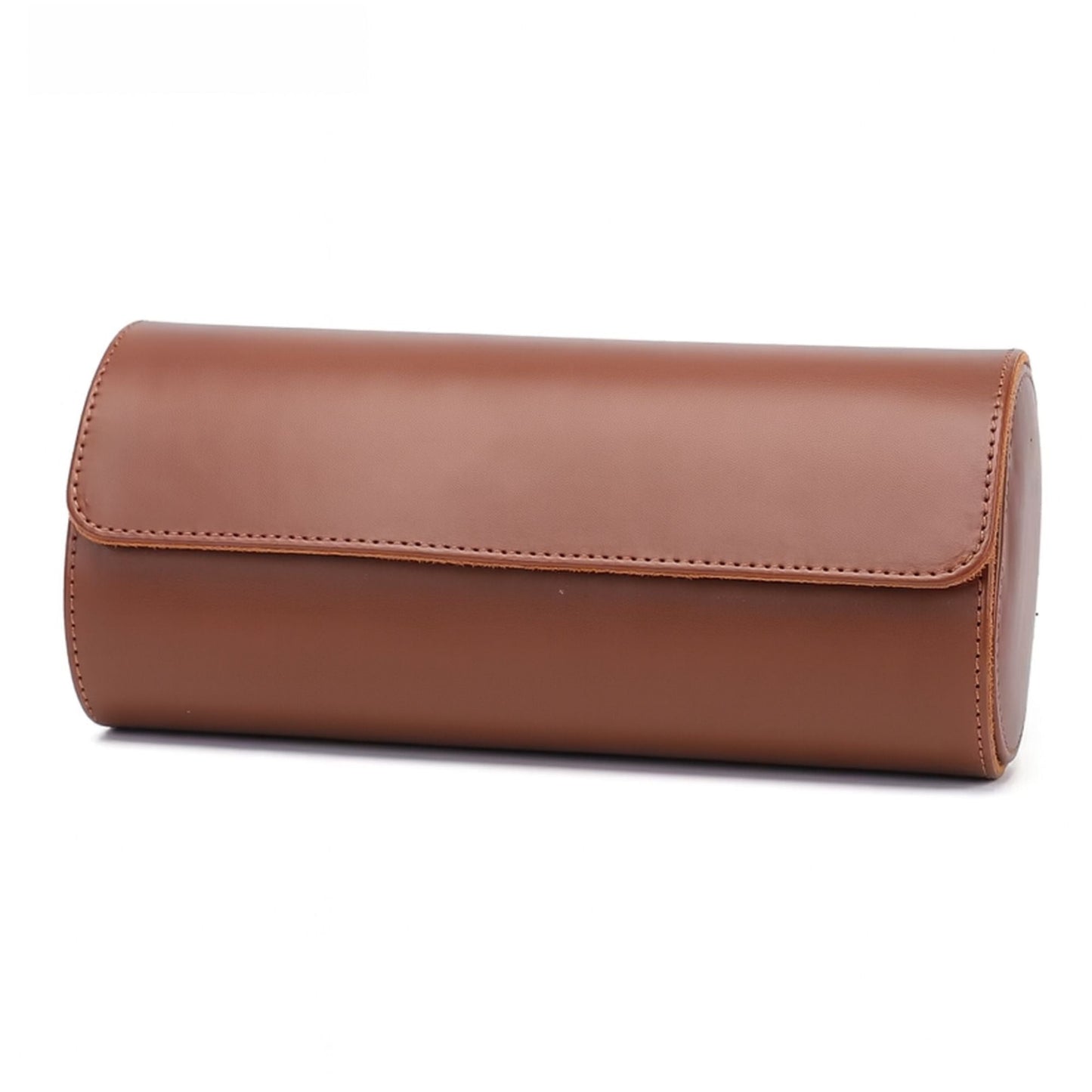 Premium Black Leather Case · 3 Slots - PaceUP