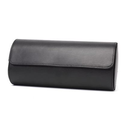 Premium Black Leather Case · 3 Slots - PaceUP