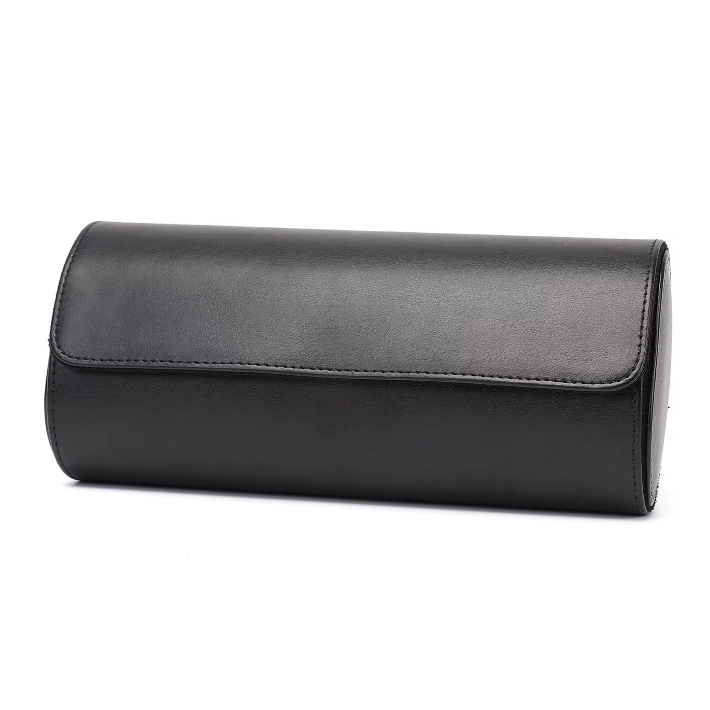 Premium Brown Leather Case · 3 Slots - PaceUP