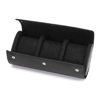 Premium Brown Leather Case · 3 Slots - PaceUP