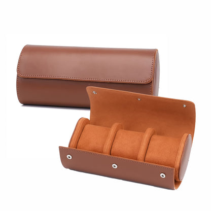 Premium Black Leather Case · 3 Slots - PaceUP