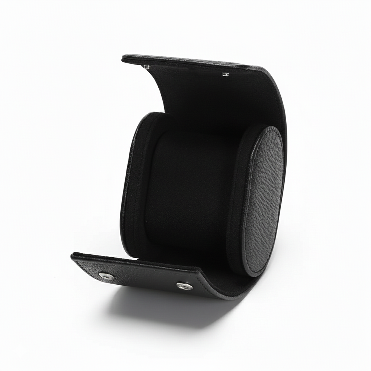 Premium Black Leather Case · 1 Slot - PaceUP