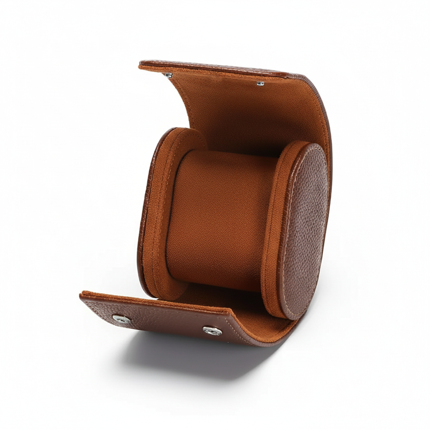 Premium Brown Leather Case · 1 Slot - PaceUP