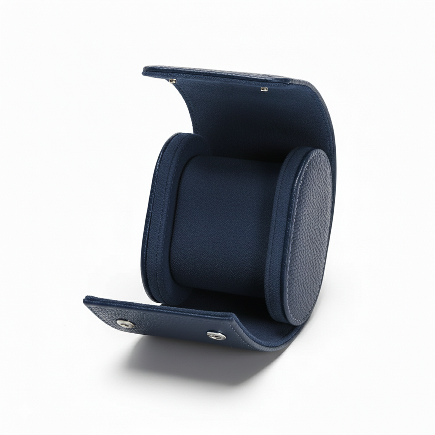 Premium Blue Leather Case · 1 Slot - PaceUP