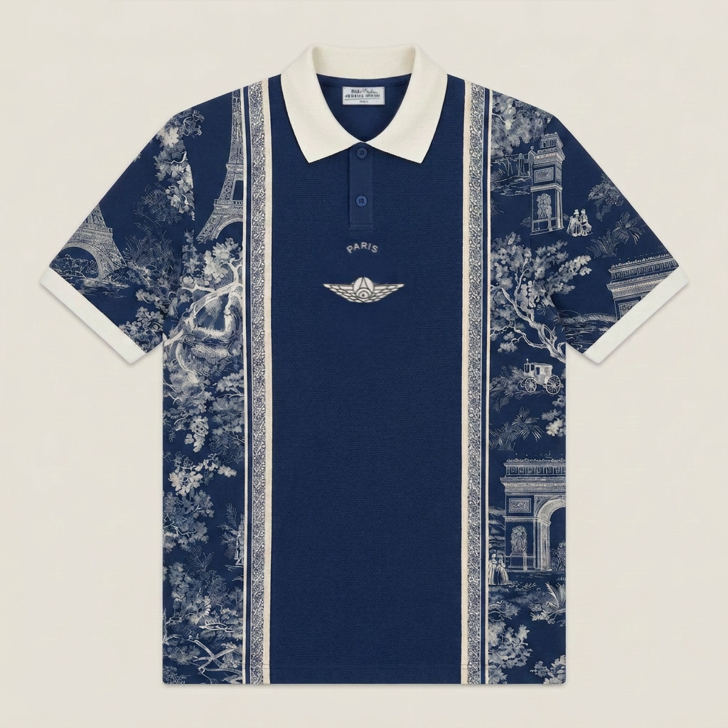 Paris Midnight Jersey