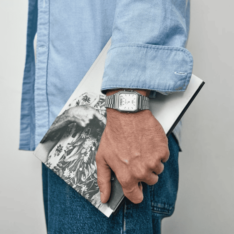 Casio Vintage Square - PaceUP