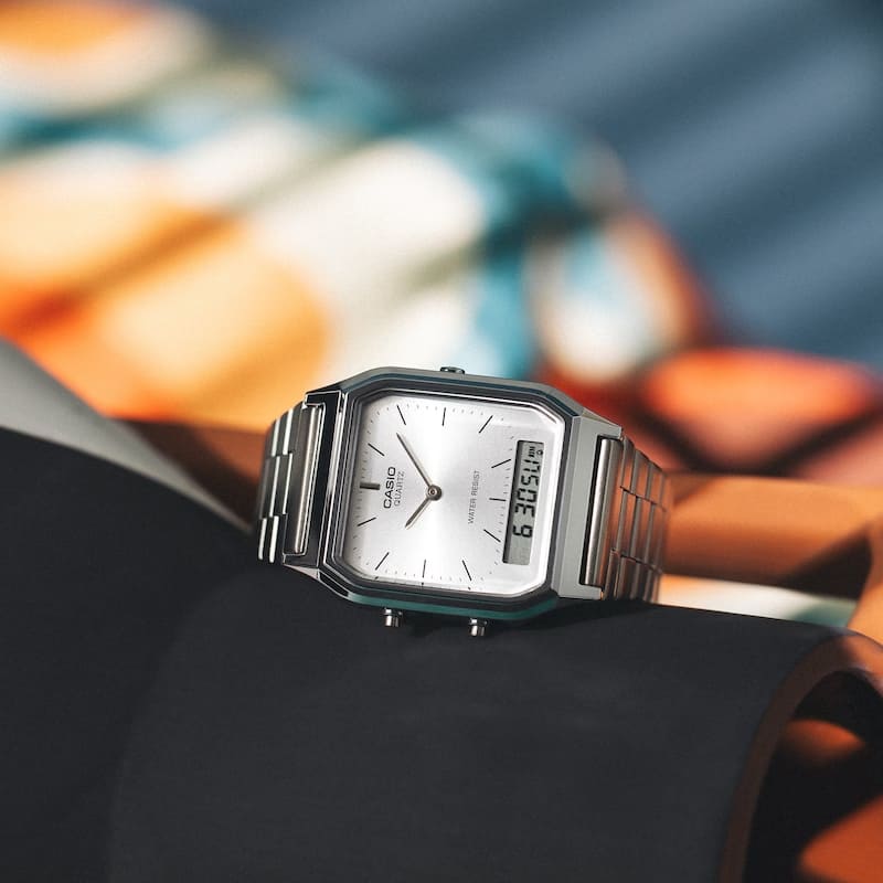 Casio Vintage Square - PaceUP