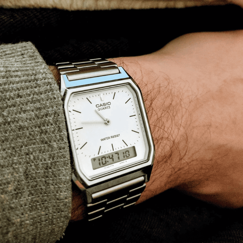 Casio Vintage Square - PaceUP