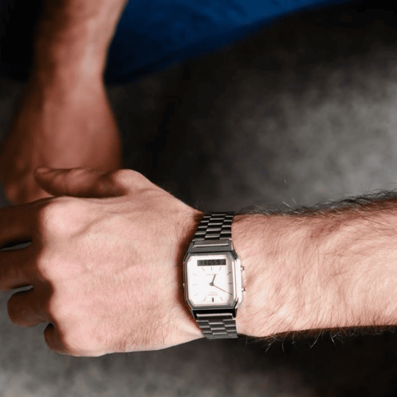 Casio Vintage Square - PaceUP