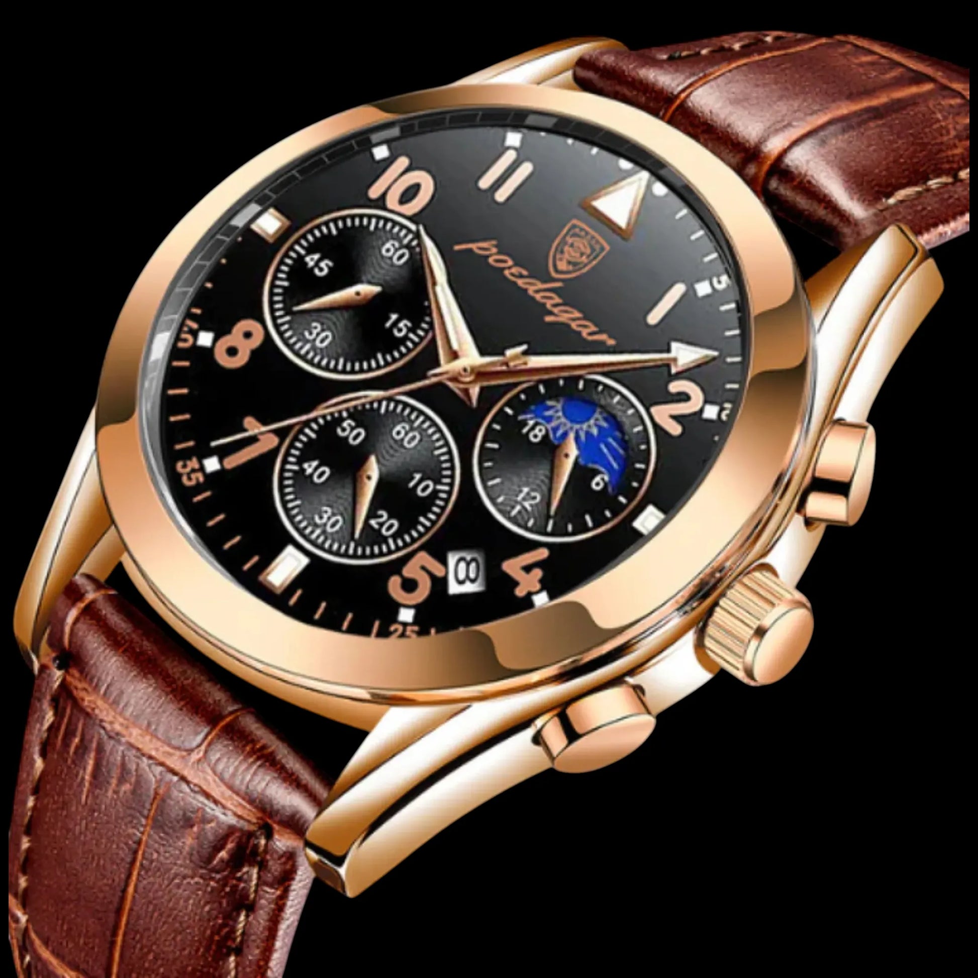PaceUP Poedagar Cognac