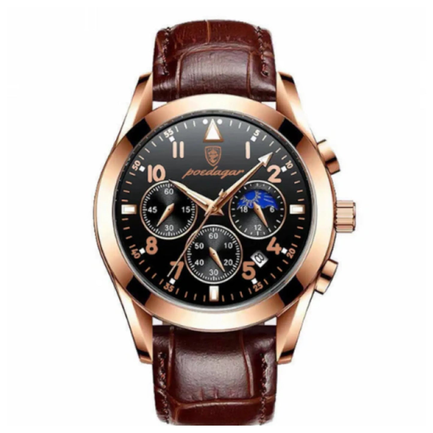 PaceUP Poedagar Cognac