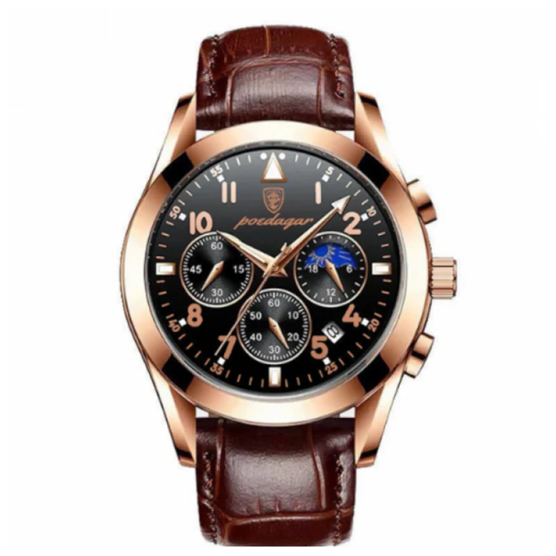 PaceUP Poedagar Cognac