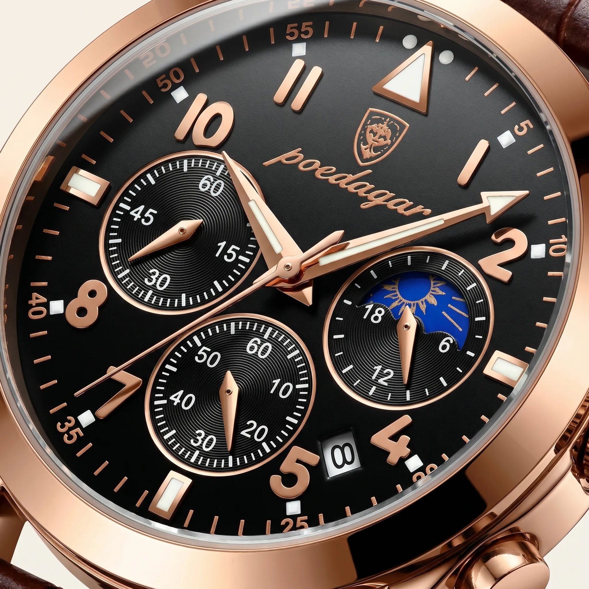 PaceUP Poedagar Cognac