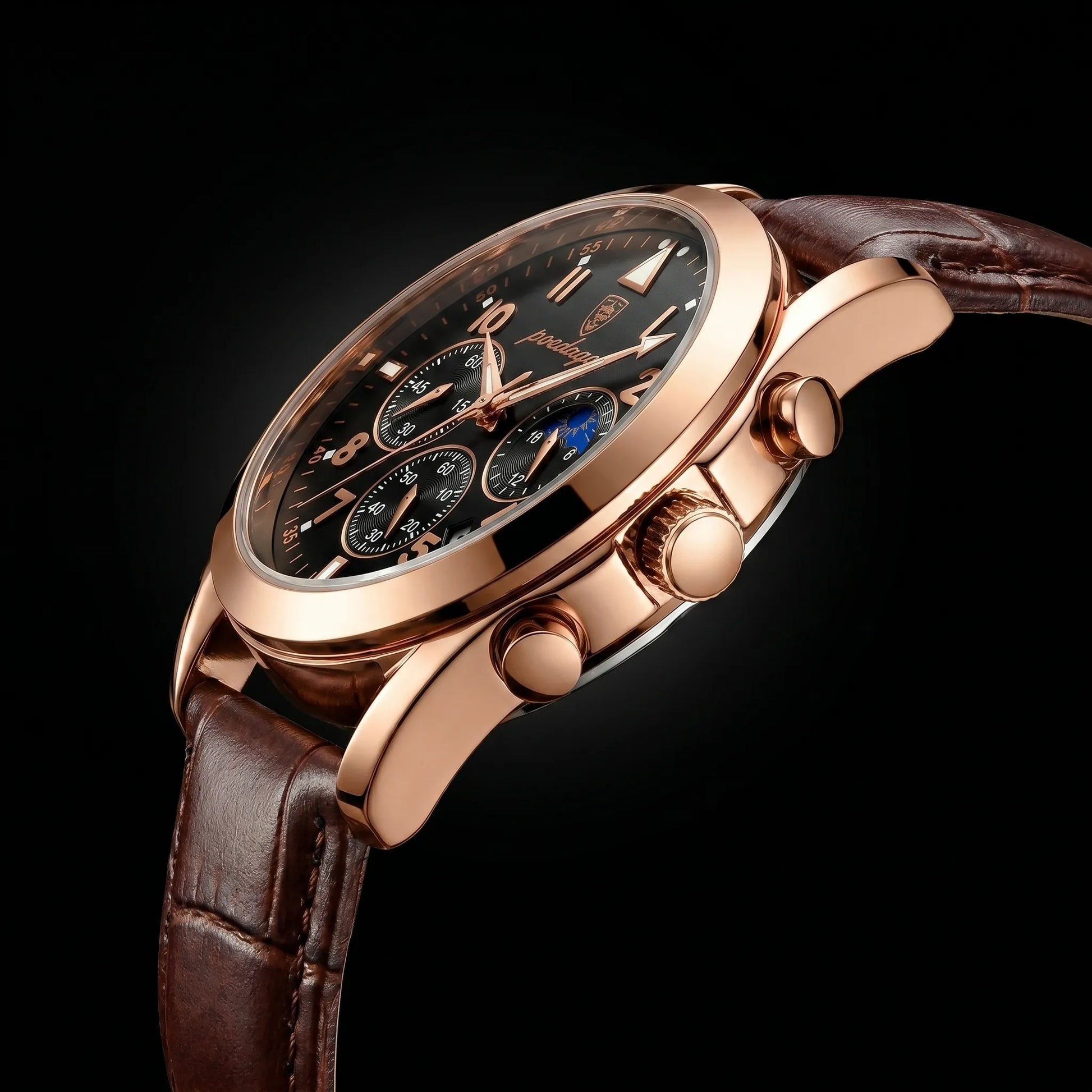 PaceUP Poedagar Cognac