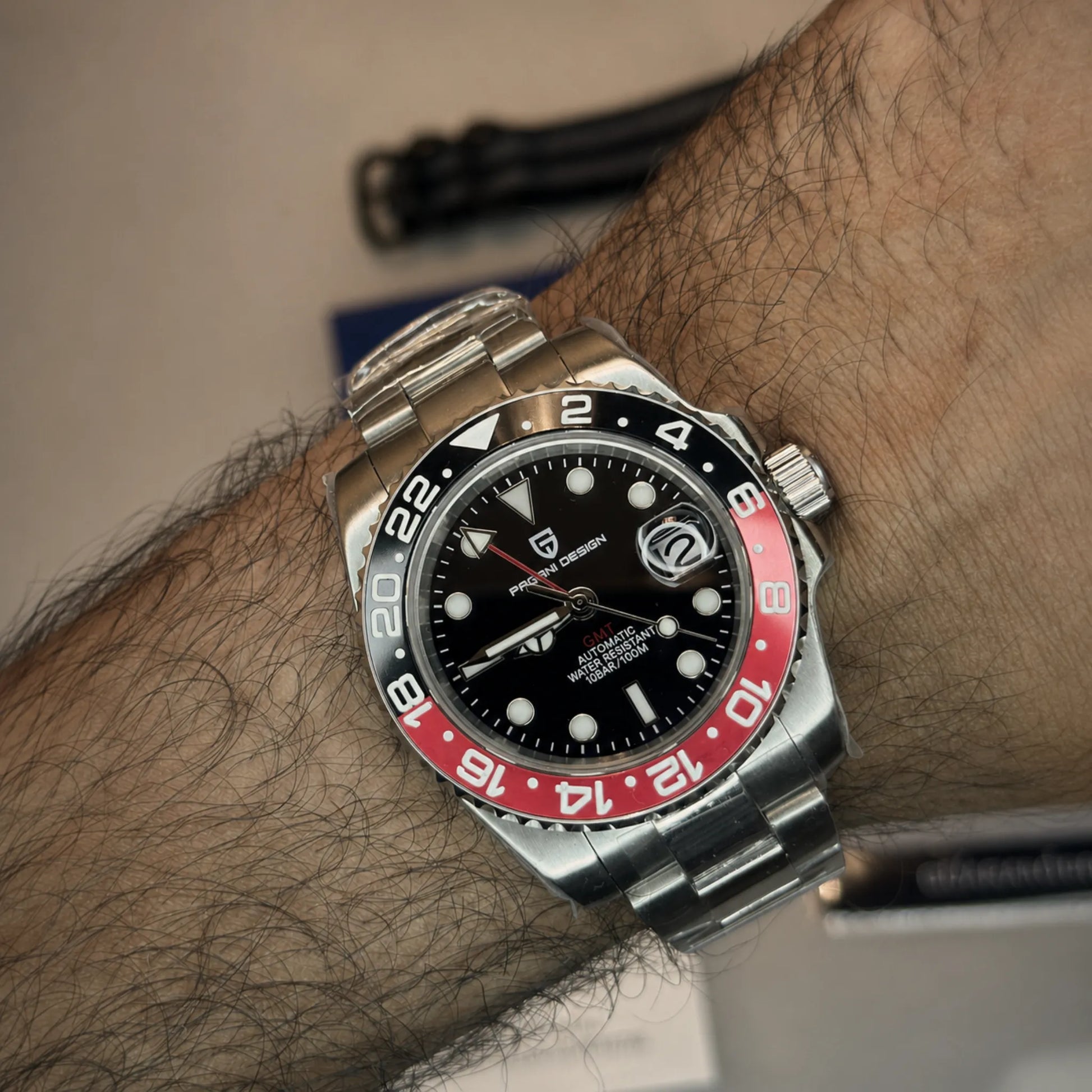 PaceUP Poedagar GMT Méridien