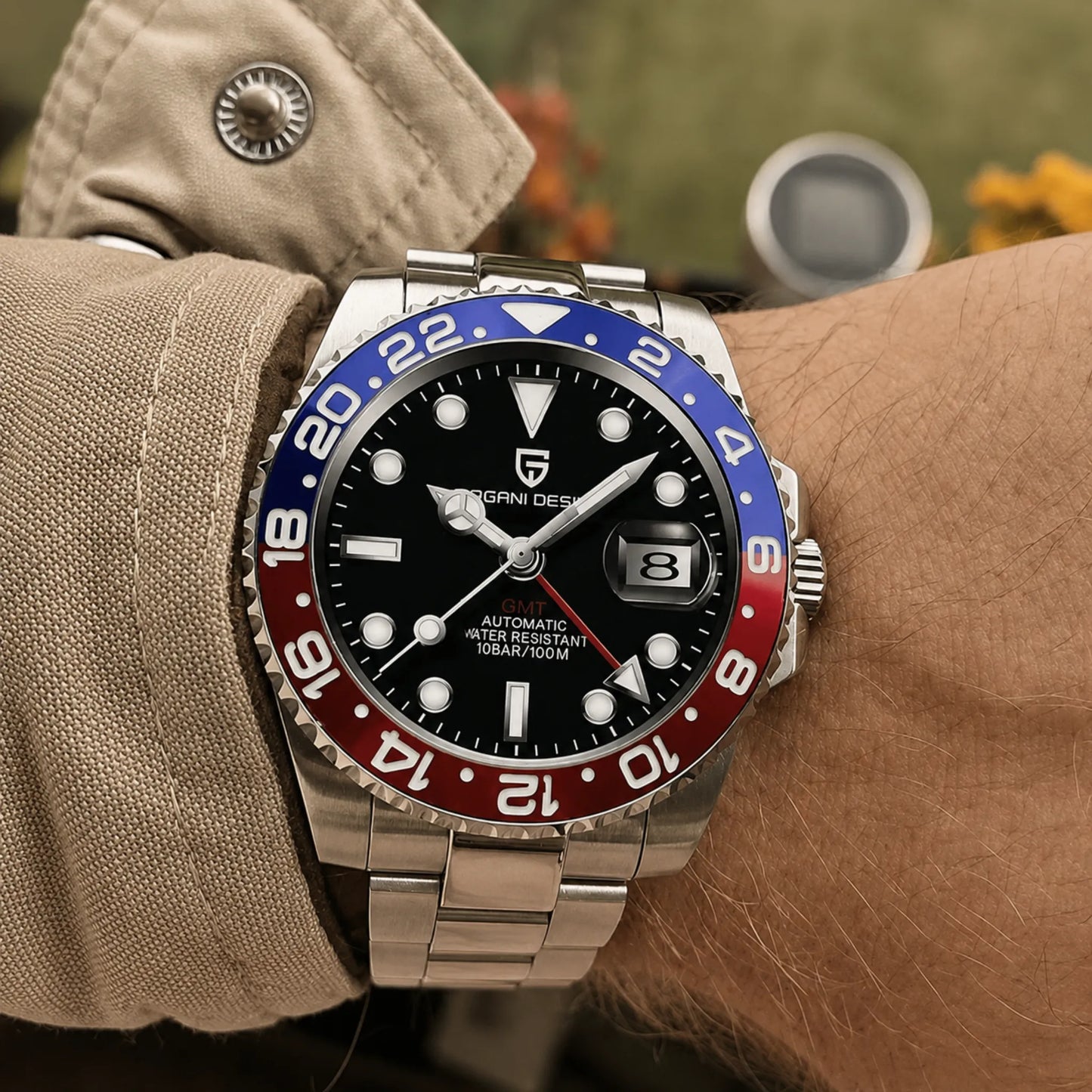 PaceUP Poedagar GMT Méridien