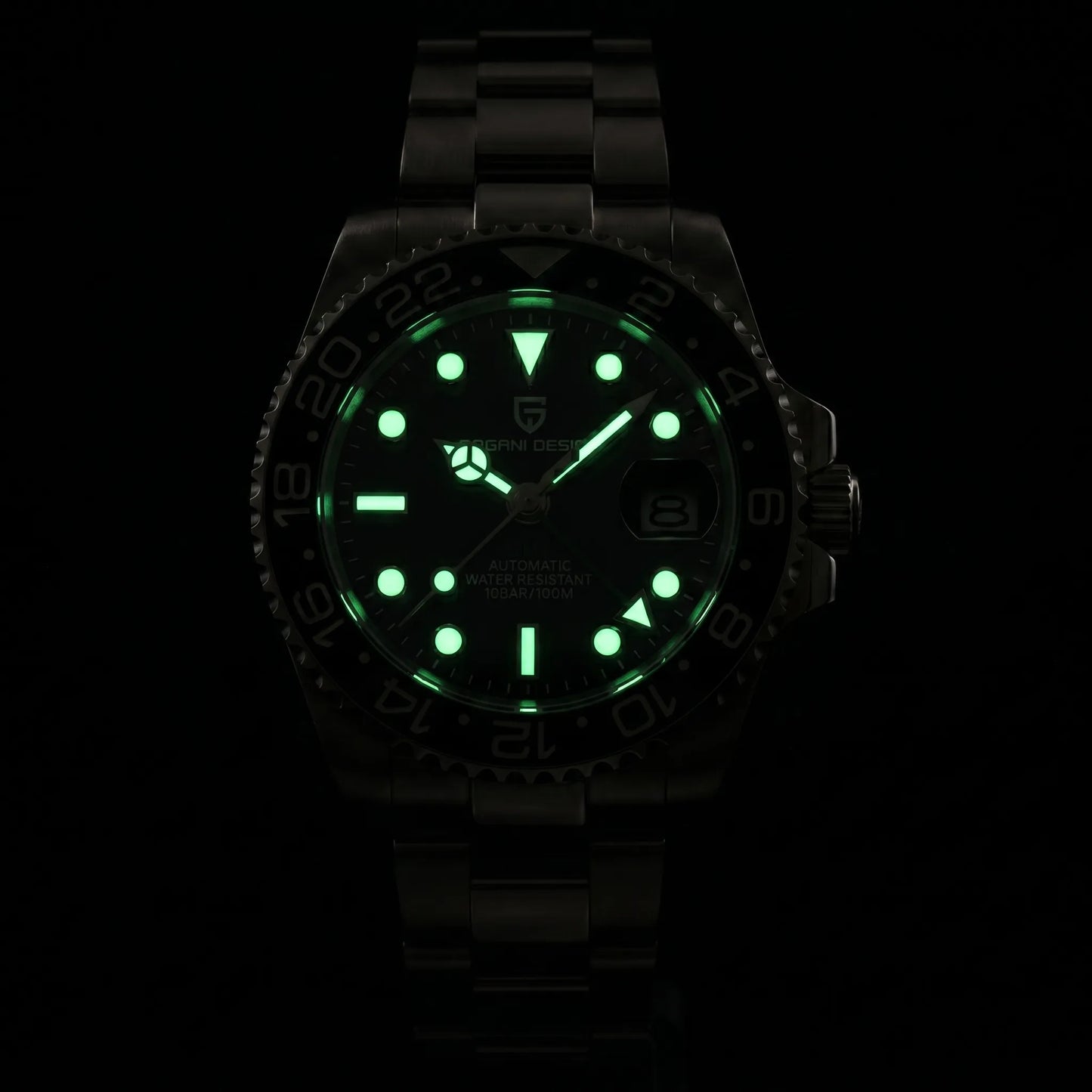 PaceUP Poedagar GMT Méridien
