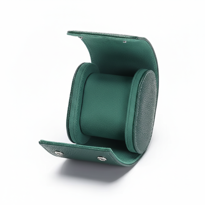 Premium Green Leather Case · 1 Slot - PaceUP
