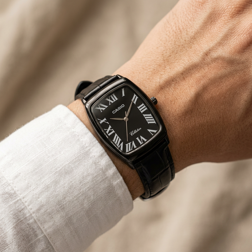 Casio Vintage Colisier Noir