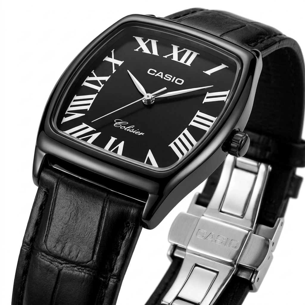 Casio Vintage Colisier Noir