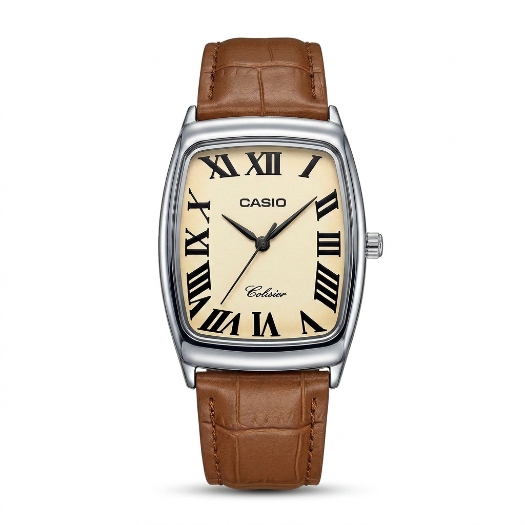 Casio Vintage Colisier Cognac