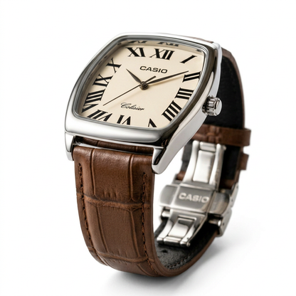 Casio Vintage Colisier Cognac