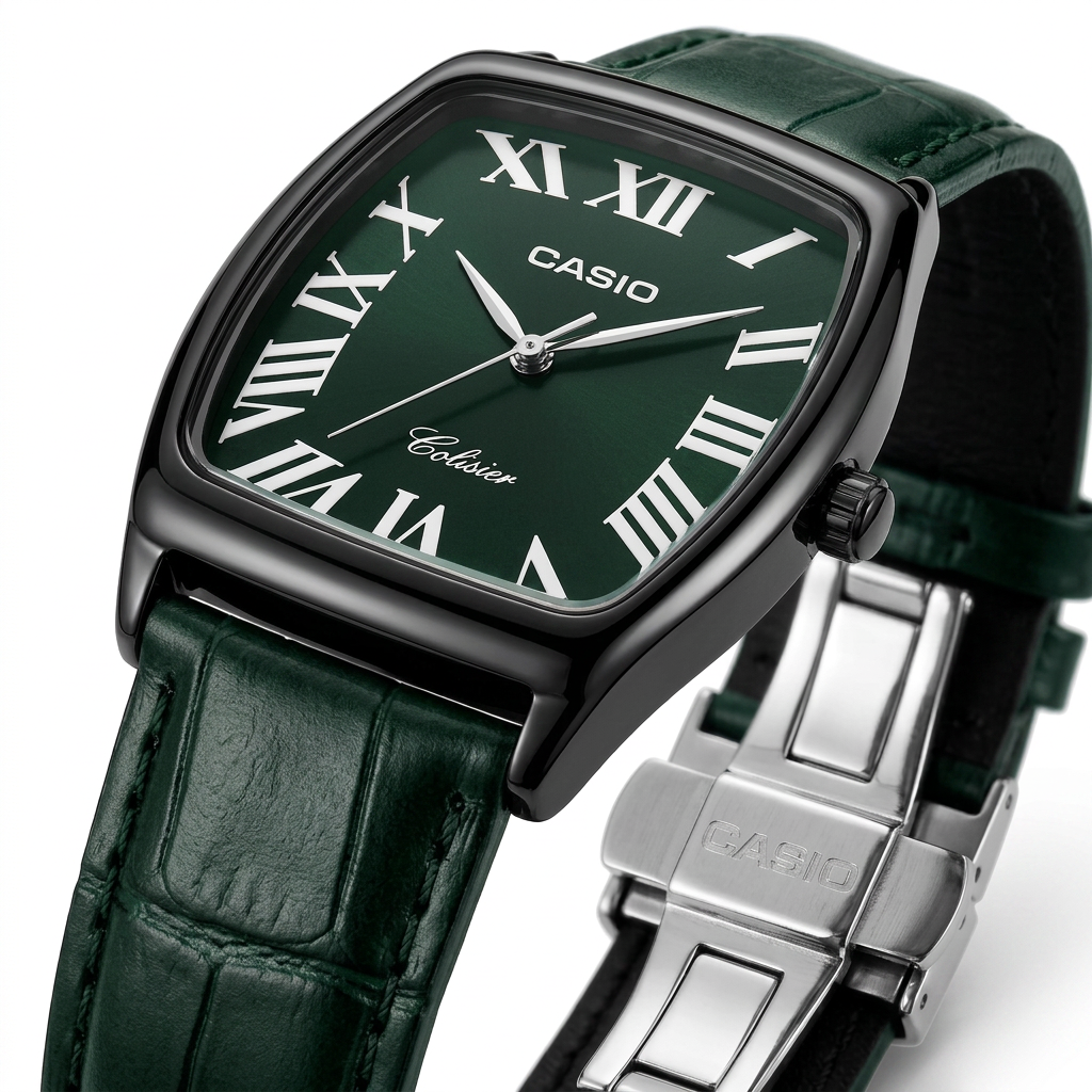 Casio Vintage Colisier Forest