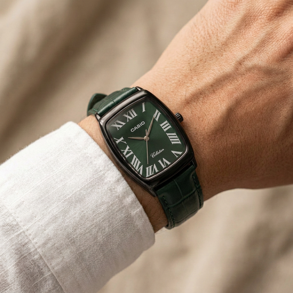 Casio Vintage Colisier Forest